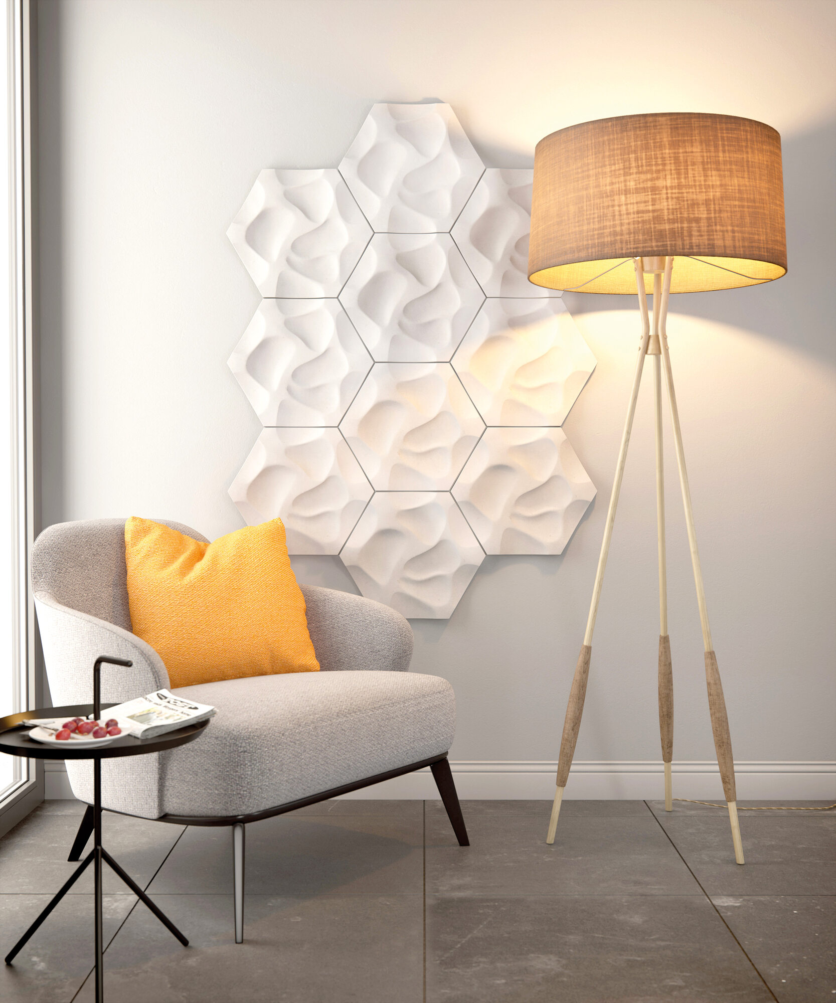 Panel ścienny CORAL ARSTYL® NOËL & MARQUET - obrazek 3
