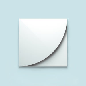 Panel ścienny CURVE ARSTYL® NOËL & MARQUET