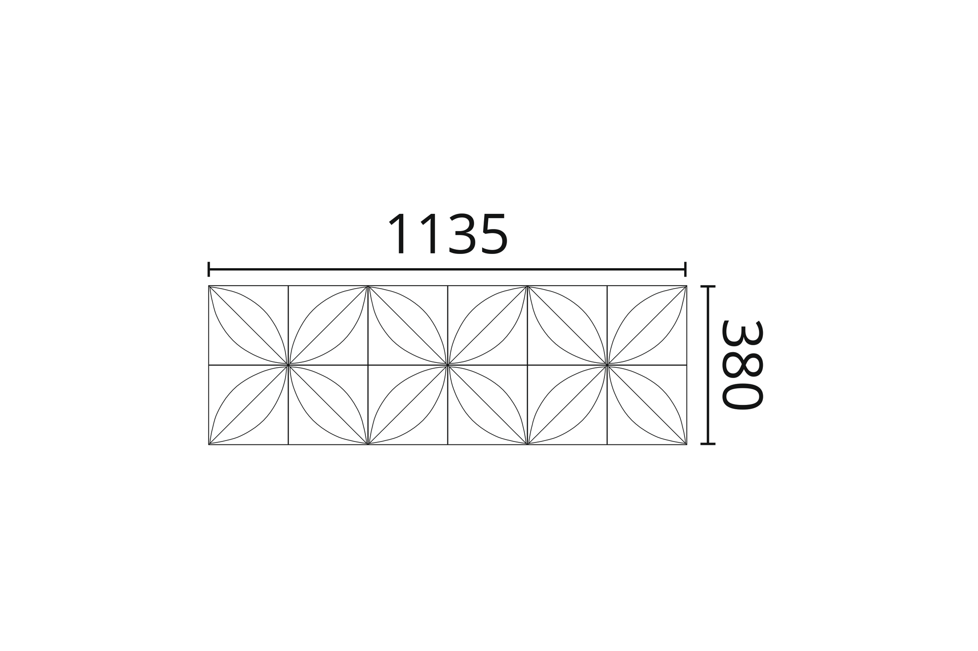 Panel ścienny FLOWER ARSTYL® NOËL & MARQUET - obrazek 2