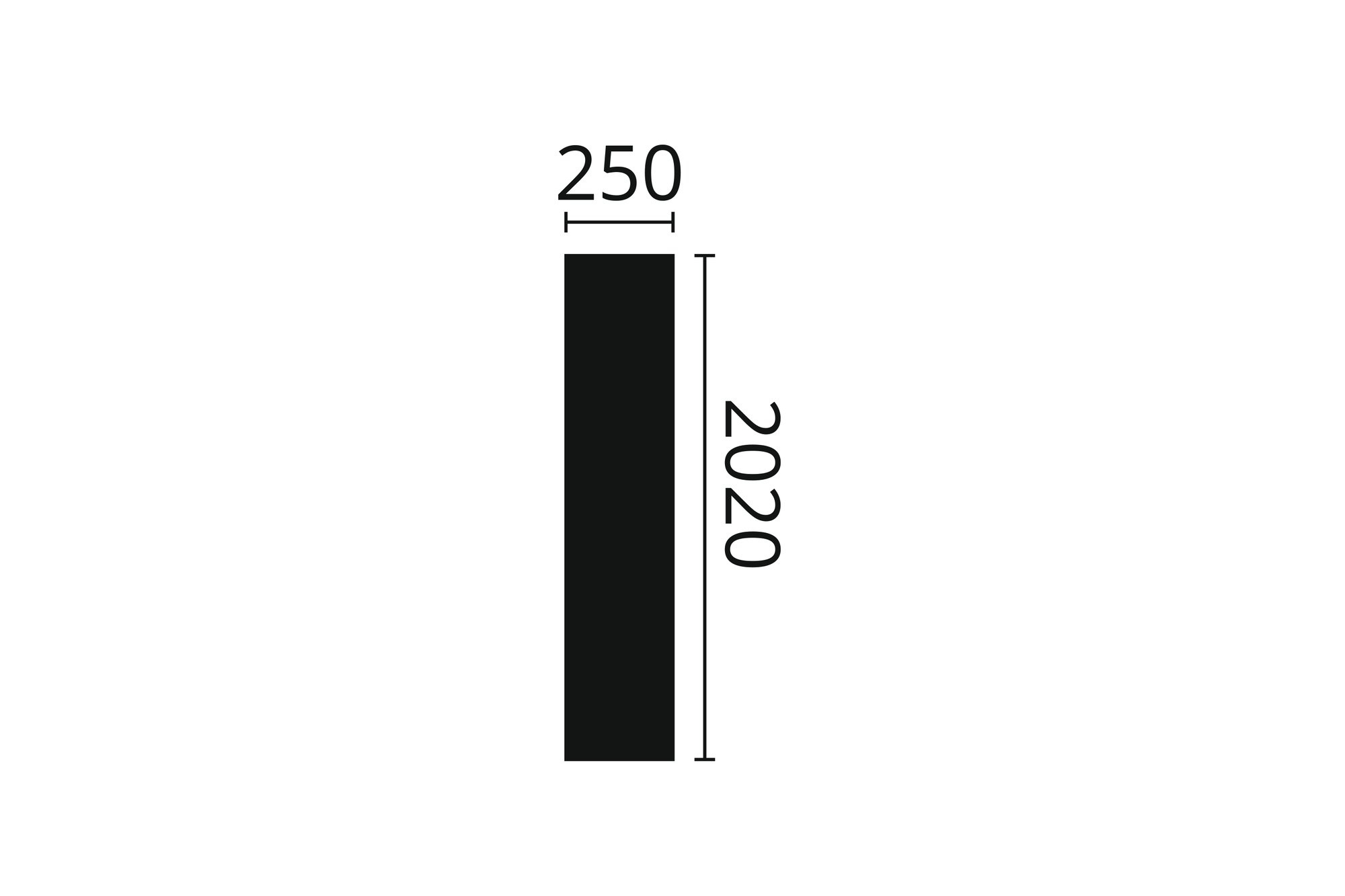 Pilaster PP1 ARSTYL® NOËL & MARQUET - obrazek 2
