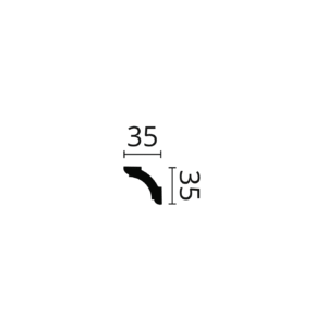 Listwa Sufitowa Z1250 ARSTYL® NOËL & MARQUET