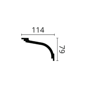 Listwa Sufitowa Z17 ARSTYL® NOËL & MARQUET