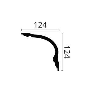 Listwa Sufitowa Z6 ARSTYL® NOËL & MARQUET