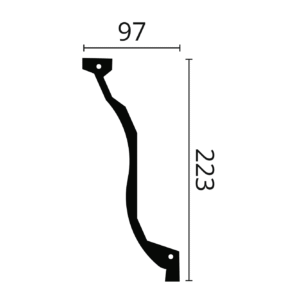 Listwa Sufitowa Z7 ARSTYL® NOËL & MARQUET