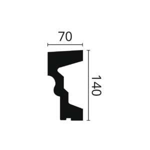 Profil parapetowy FA11 DOMOSTYL® NOËL & MARQUET