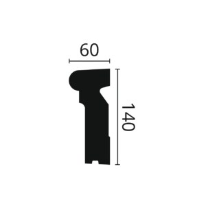 Profil parapetowy FA13 DOMOSTYL® NOËL & MARQUET