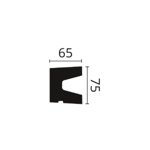 Profil parapetowy FA15 DOMOSTYL® NOËL & MARQUET