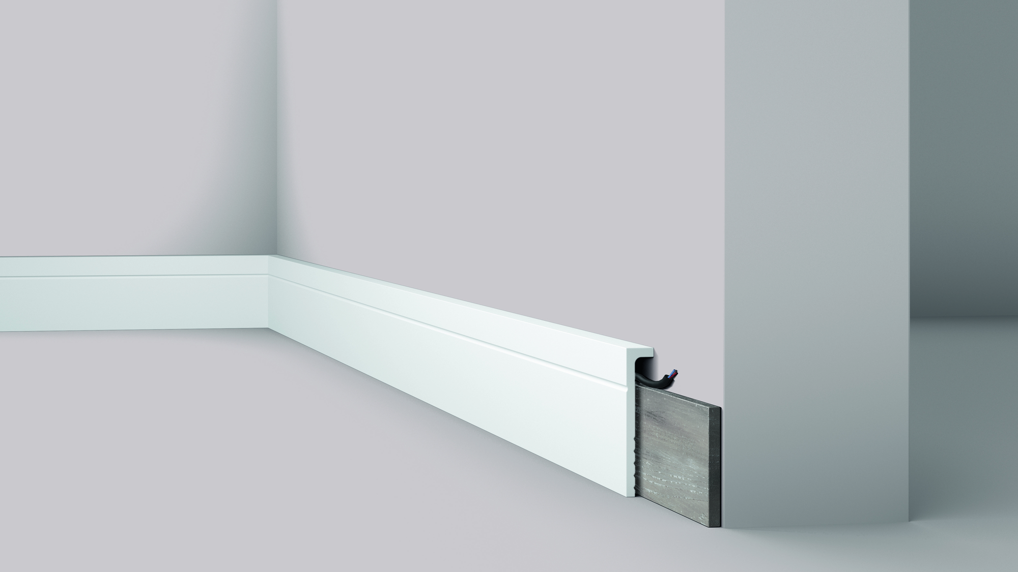 Listwa Przypodłogowa CF2 WALLSTYL® NOËL & MARQUET