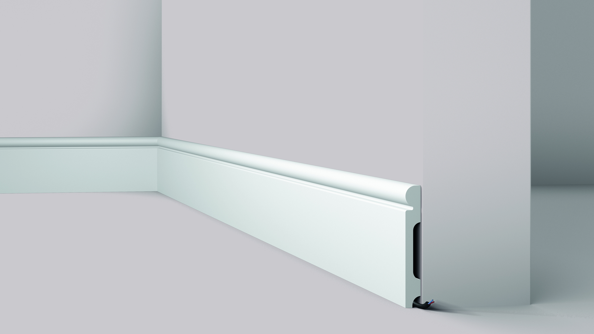 Listwa Przypodłogowa FL4 WALLSTYL® NOËL & MARQUET