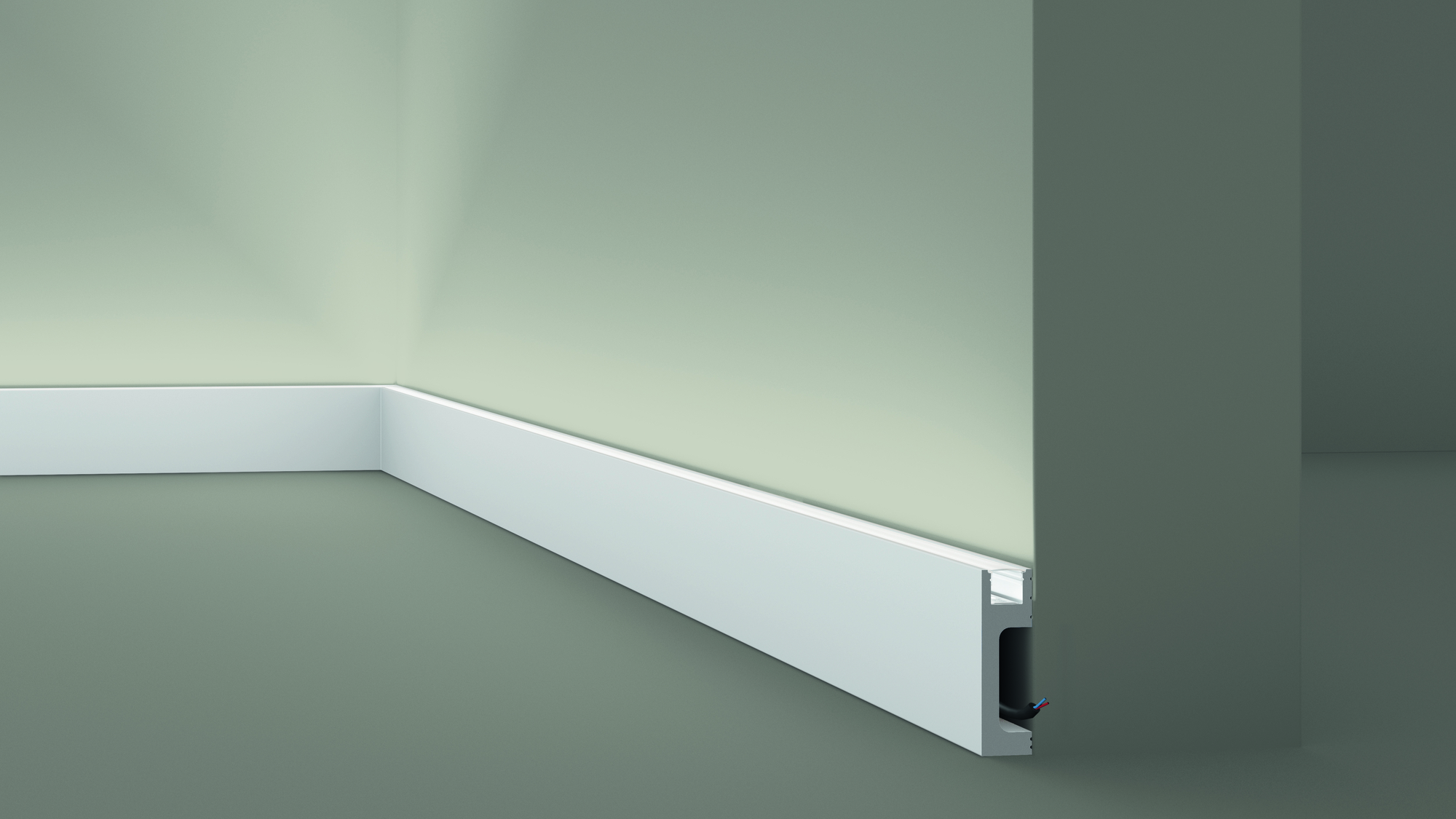 Profil oświetleniowy IL10* WALLSTYL® NOËL & MARQUET