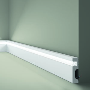 Profil oświetleniowy IL11* WALLSTYL® NOËL & MARQUET