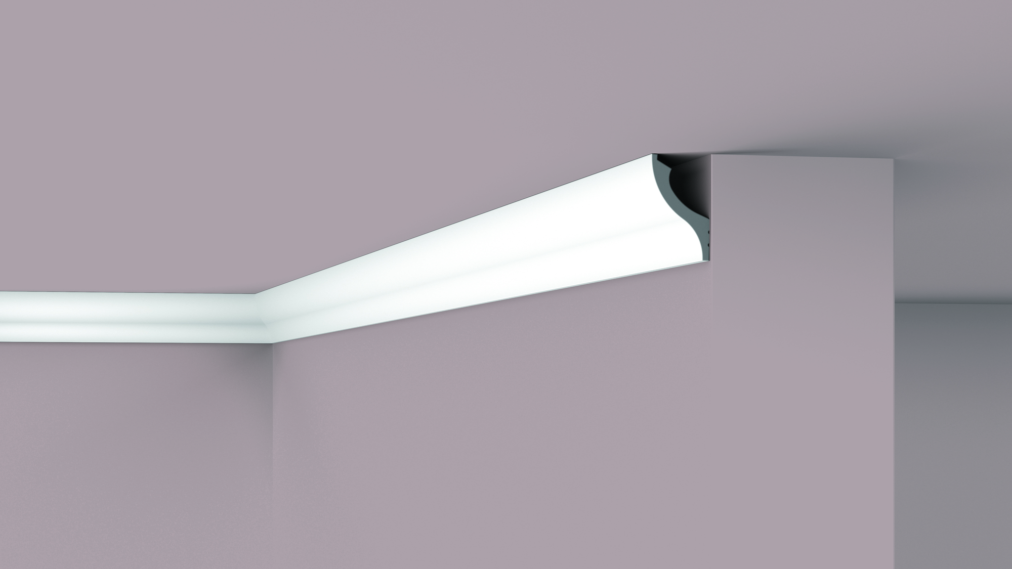 Listwa Sufitowa IL13 WALLSTYL® NOËL & MARQUET