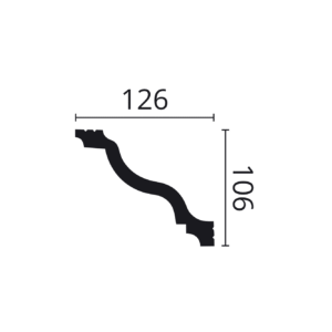Listwa Sufitowa WT11 WALLSTYL® NOËL & MARQUET