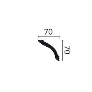 Listwa Sufitowa WT15 WALLSTYL® NOËL & MARQUET