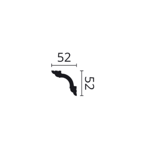 Listwa Sufitowa WT5 WALLSTYL® NOËL & MARQUET